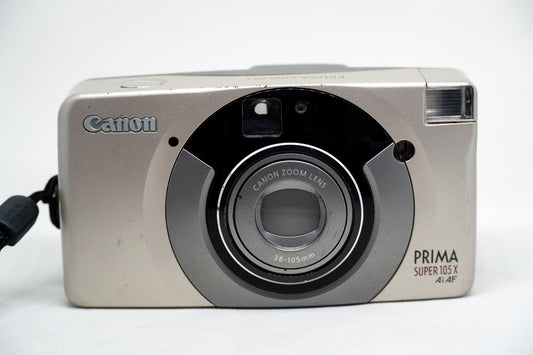 Canon Prima Super 105 X – 35mm Film Camera