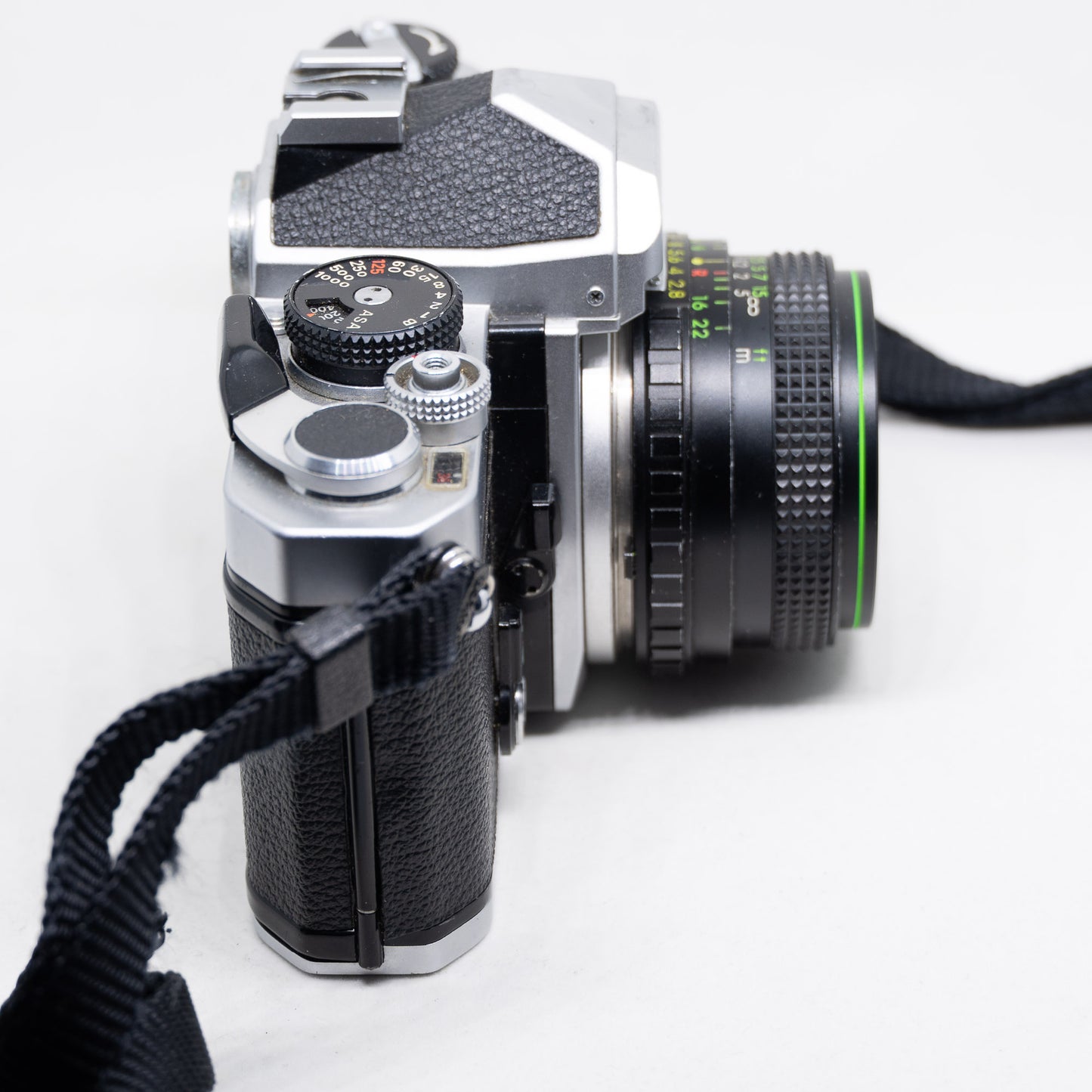 Nikon FM – 35mm SLR Film Camera with 28mm Lens