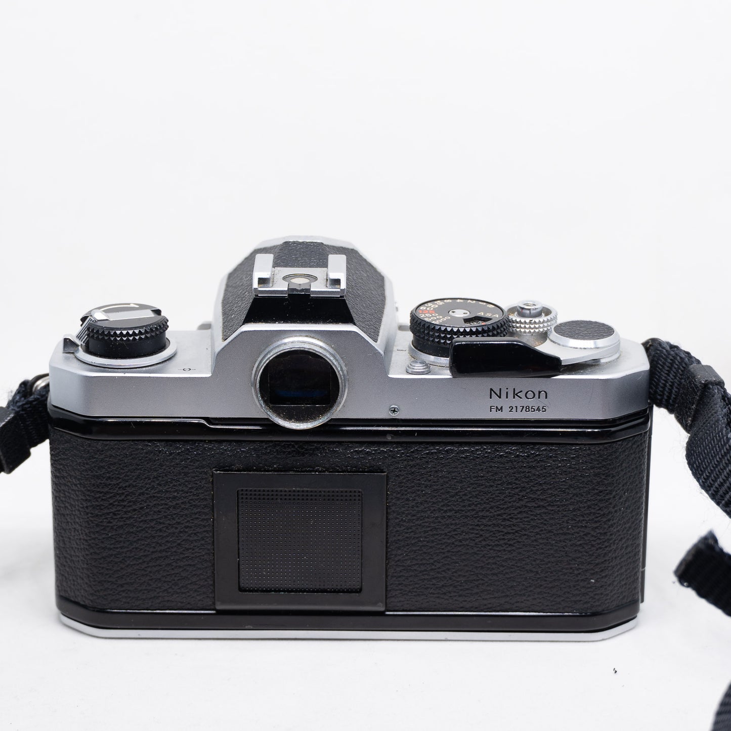 Nikon FM – 35mm SLR Film Camera with 28mm Lens