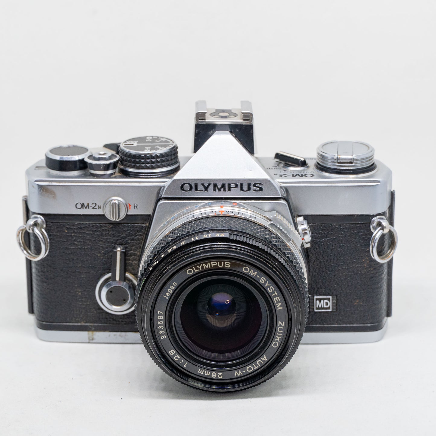Olympus OM-2N with Zuiko 28mm f/2.8