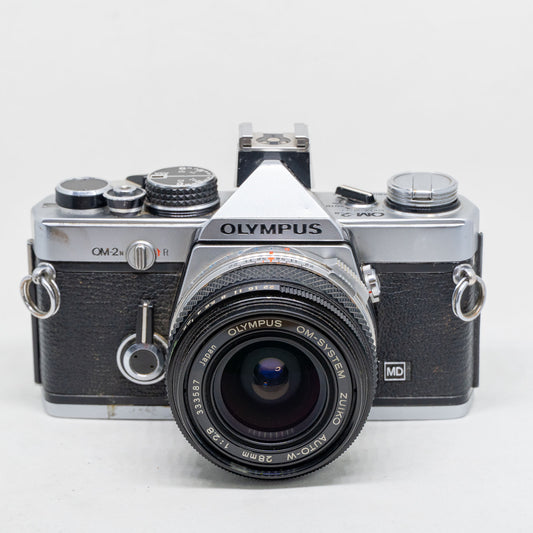 Olympus OM-2N with Zuiko 28mm f/2.8