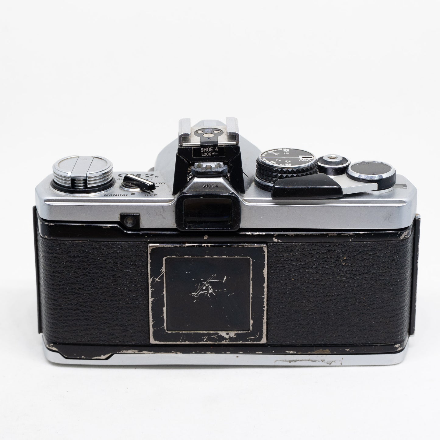 Olympus OM-2N with Zuiko 28mm f/2.8