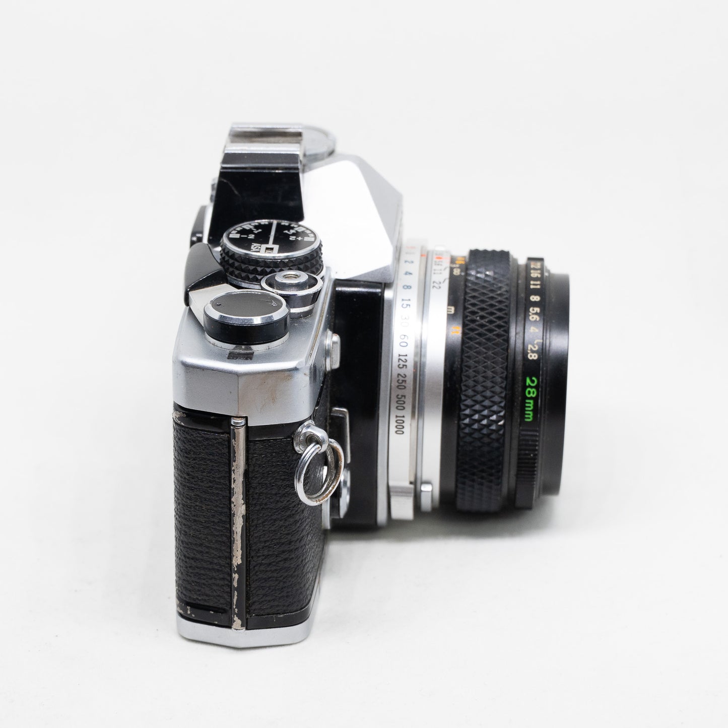 Olympus OM-2N with Zuiko 28mm f/2.8