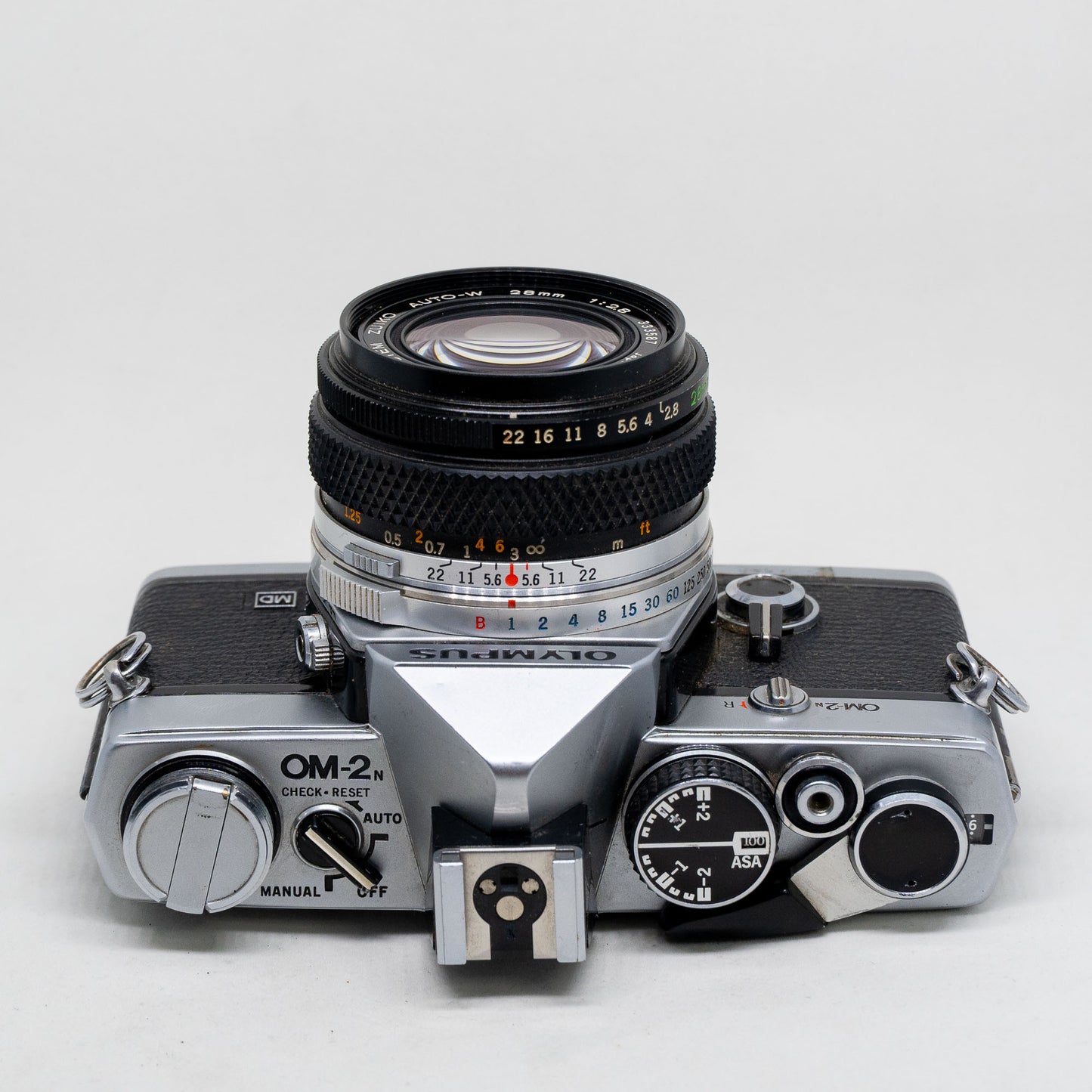 Olympus OM-2N with Zuiko 28mm f/2.8