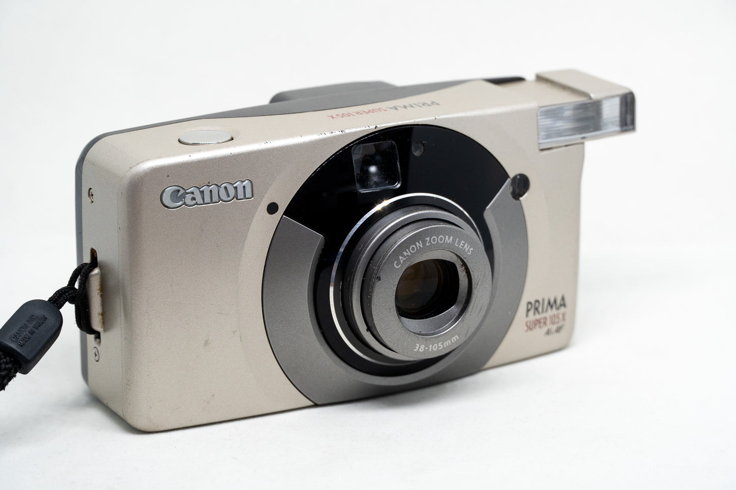 Canon Prima Super 105 X – 35mm Film Camera