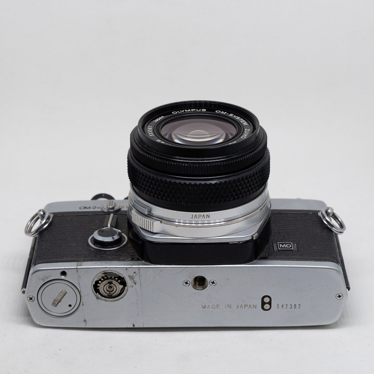 Olympus OM-2N with Zuiko 28mm f/2.8