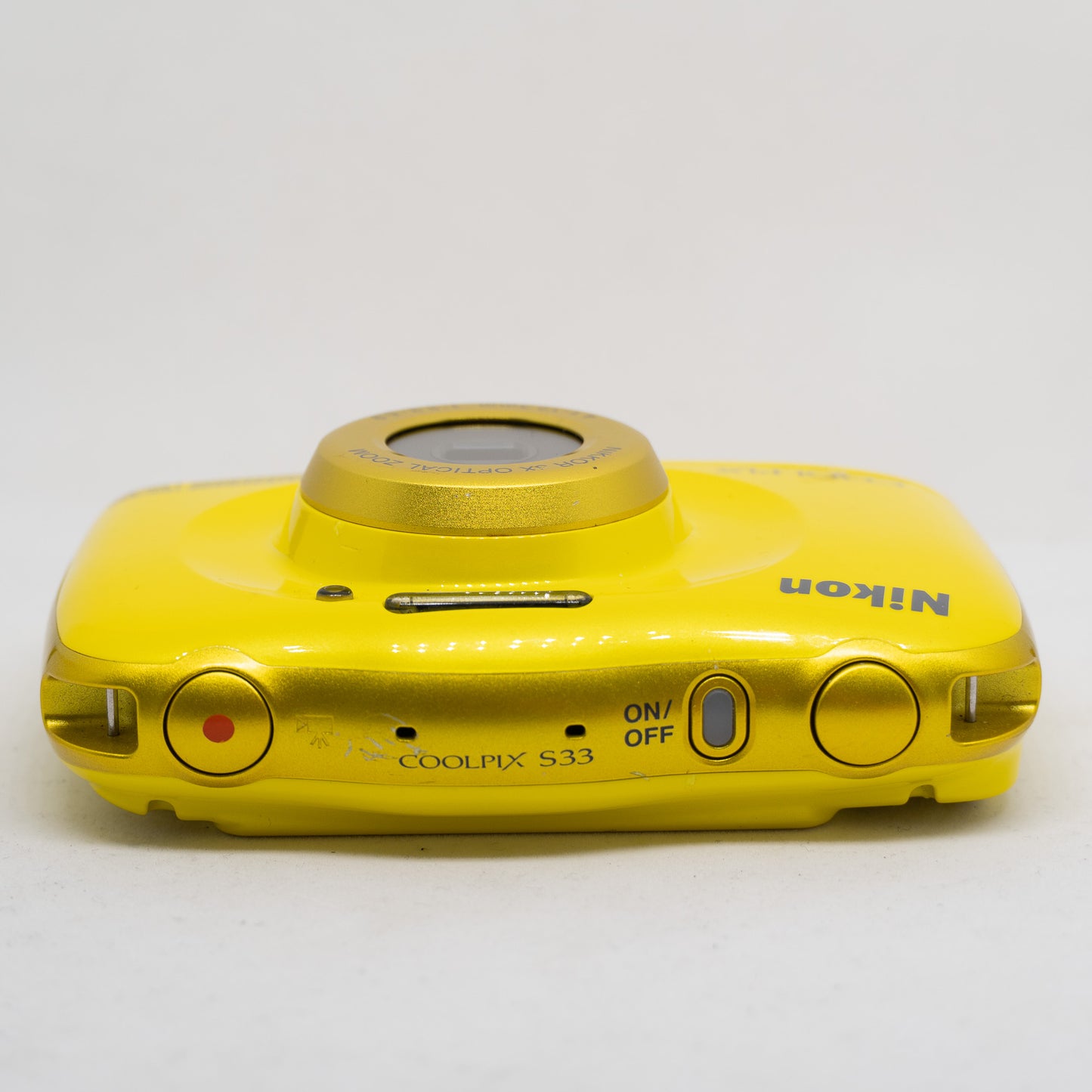 Nikon Coolpix W100 – Waterproof Digital Camera (Yellow)