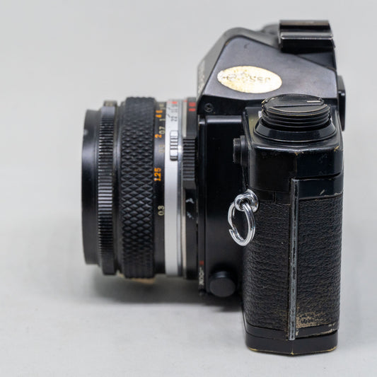 Olympus OM-2 Spot/Program + Zuiko 28mm f/2.8 – 35mm SLR (Made in Japan)