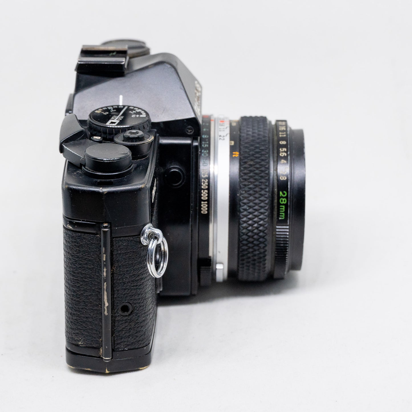 Olympus OM-2 Spot/Program + Zuiko 28mm f/2.8 – 35mm SLR (Made in Japan)