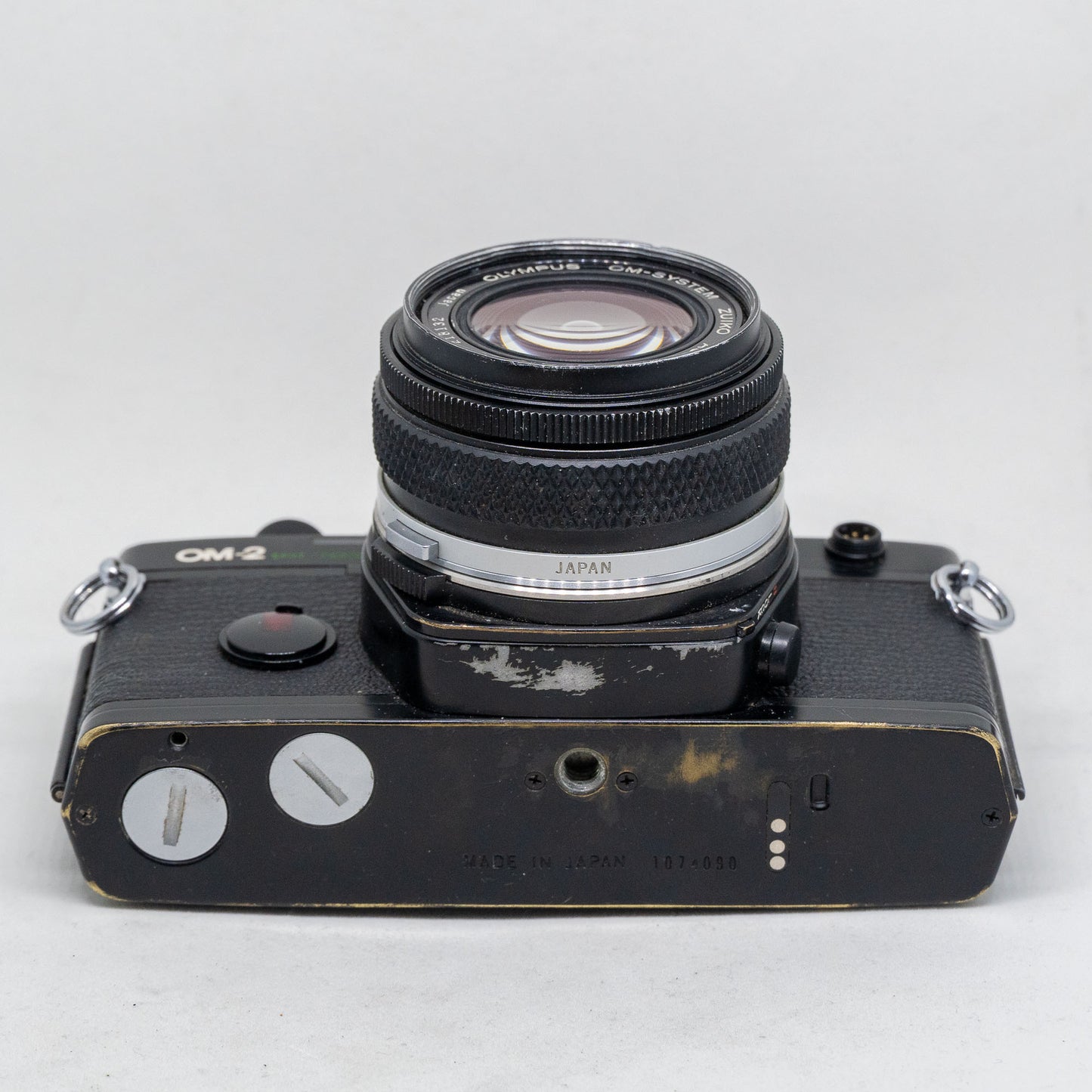 Olympus OM-2 Spot/Program + Zuiko 28mm f/2.8 – 35mm SLR (Made in Japan)
