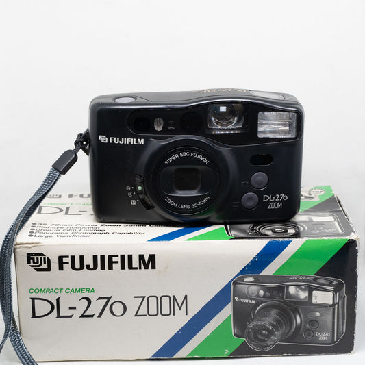 Fujifilm DL-270 Zoom 35mm Film Camera