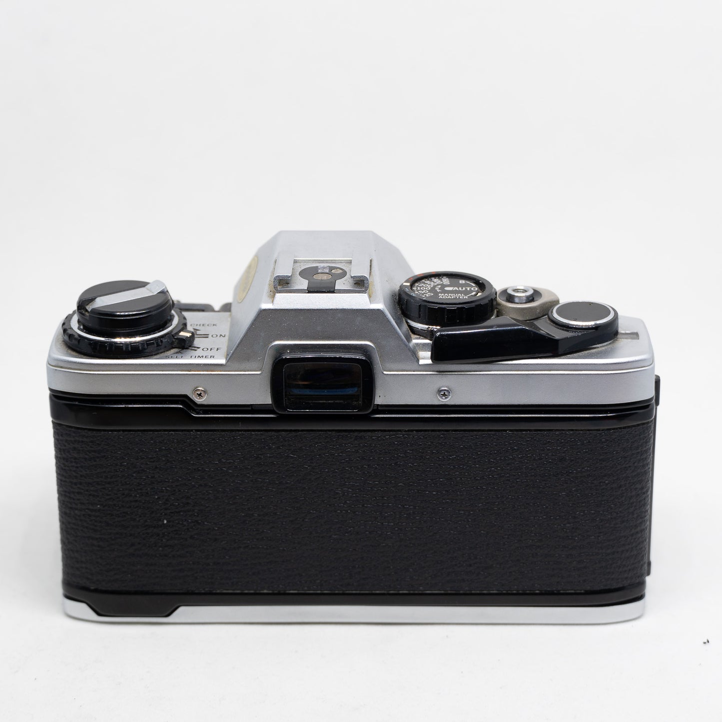 Olympus OM-10 35mm Film Camera with Zuiko 50mm f/1.8 + Manual Adapter
