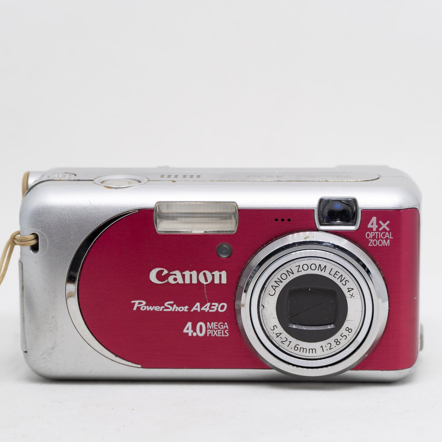 Canon PowerShot A430 – Vintage Digital Camera (CCD Look)