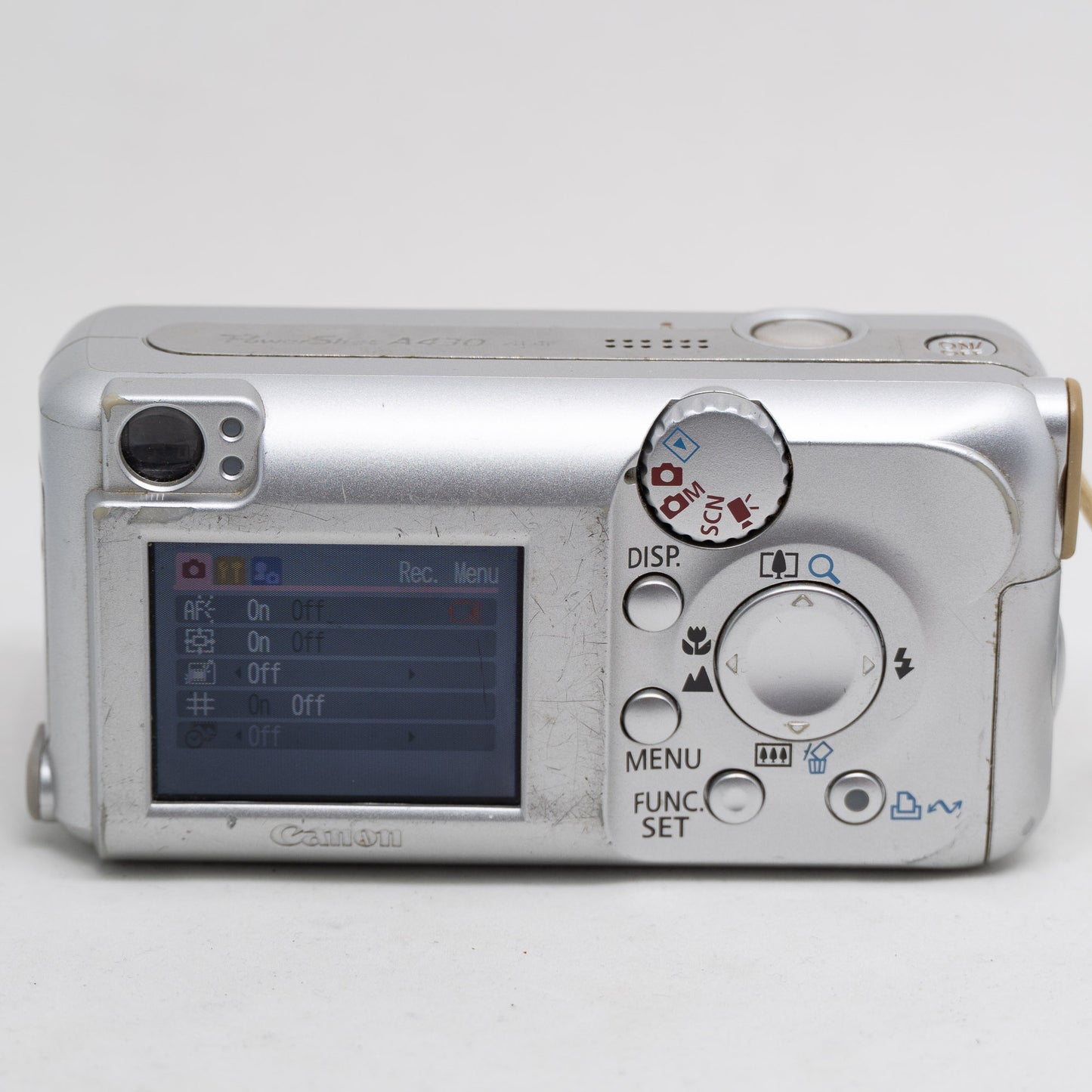 Canon PowerShot A430 – Vintage Digital Camera (CCD Look)