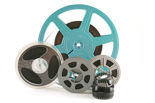 Cine Film Transfer (8 mm / Super 8)
