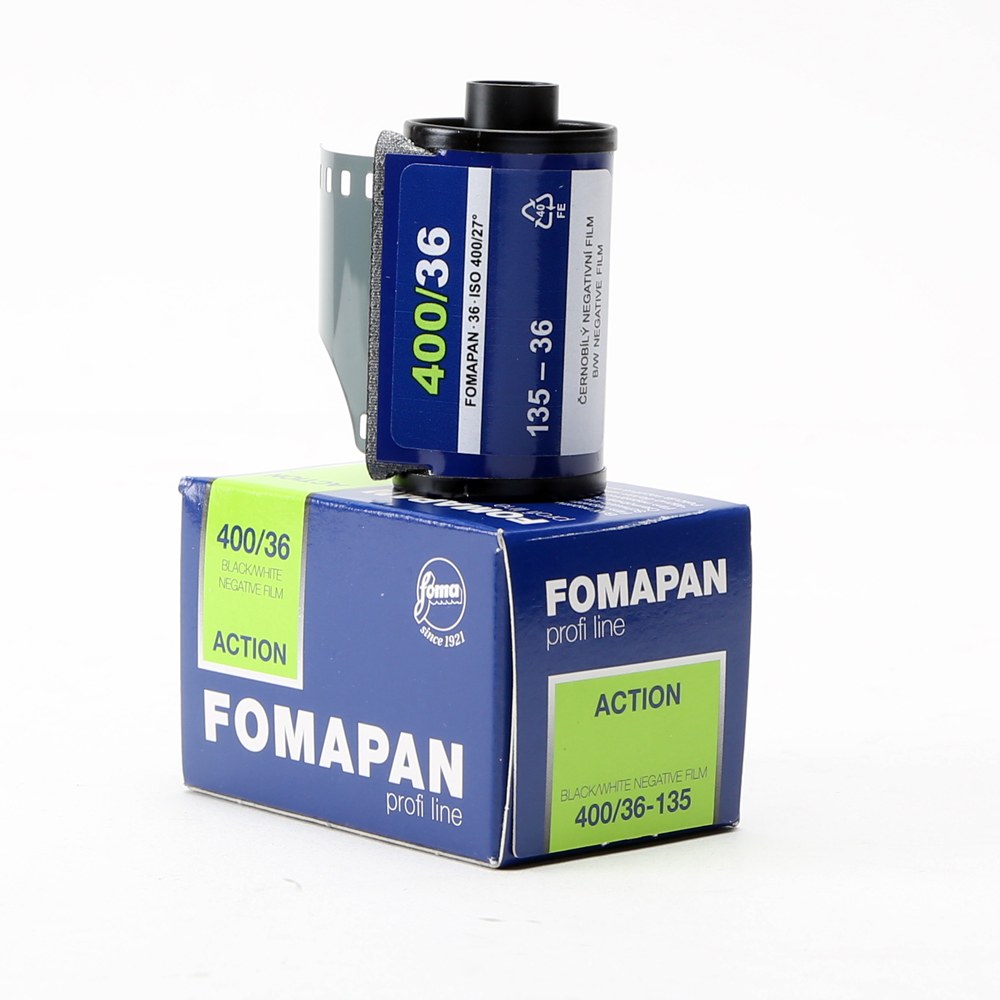 Foma Fomapan 400 Action 35mm Film (36 exp)