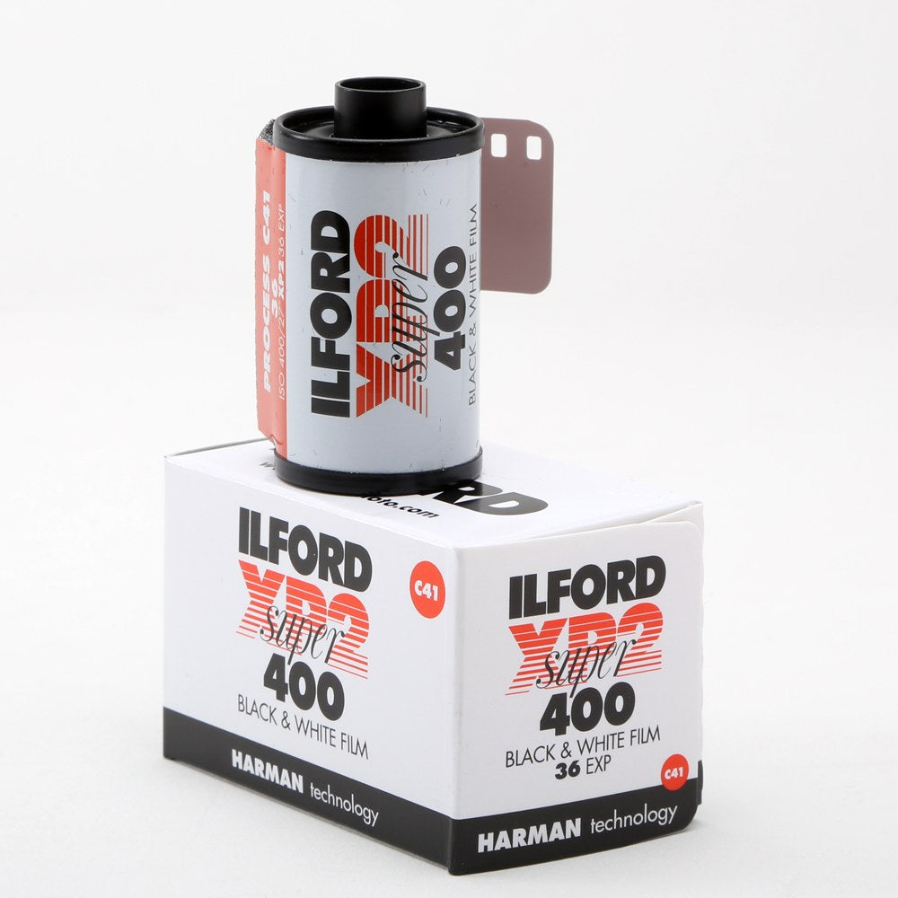 Ilford XP2 Super 35mm Film (ISO 400, 36 exp)