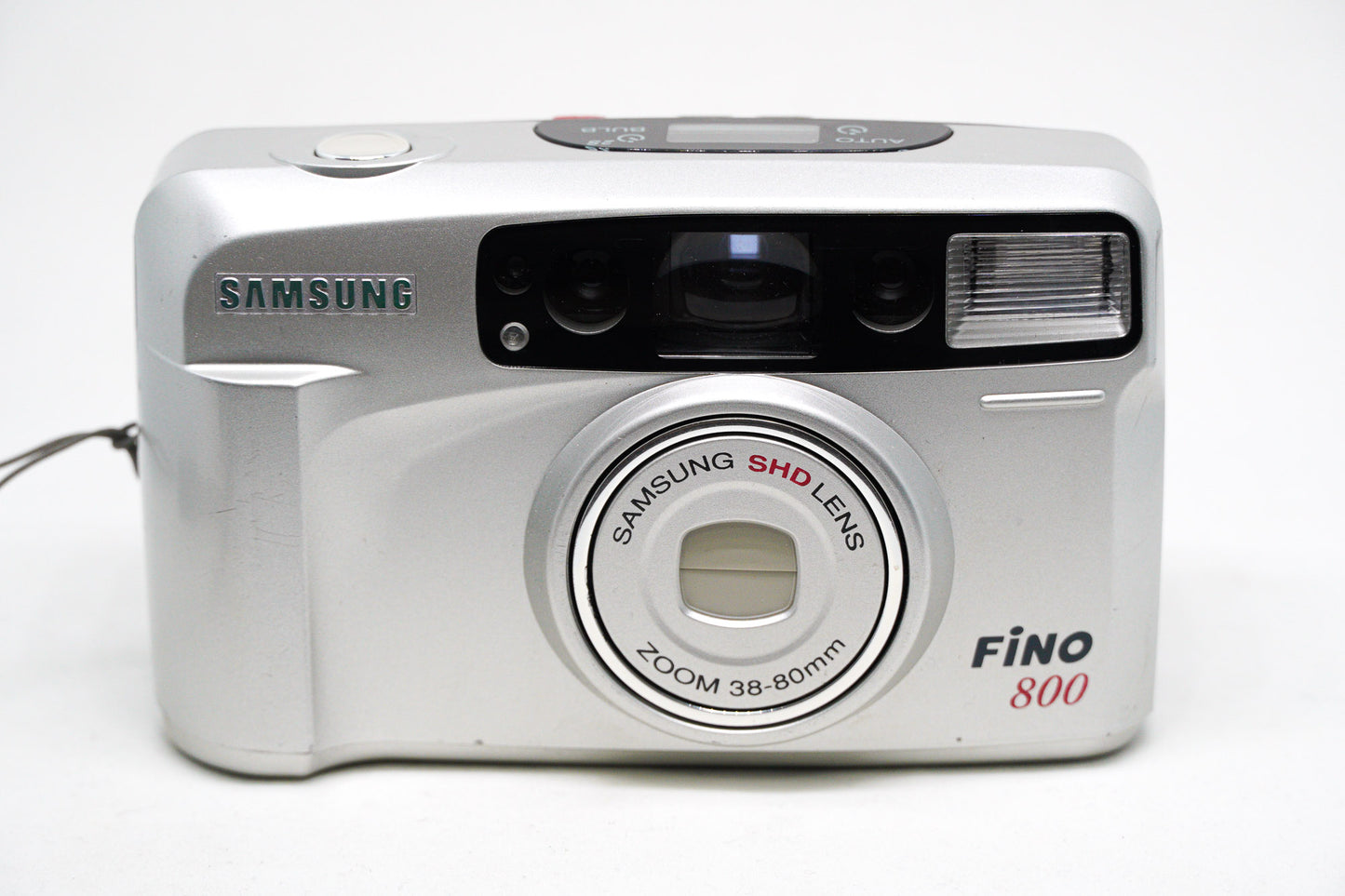 Samsung Fino 800 35mm Film Camera – Compact Zoom Point & Shoot