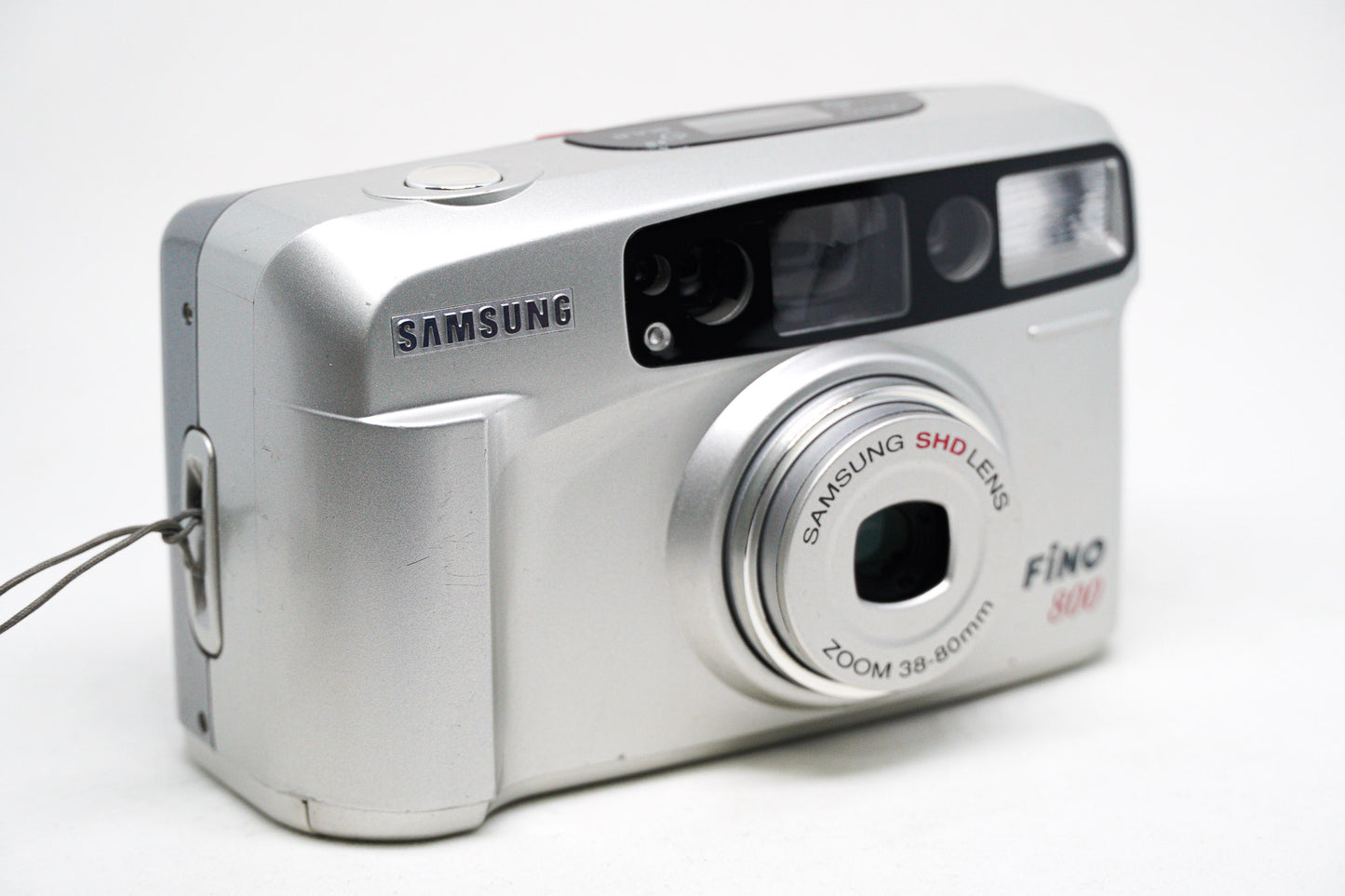 Samsung Fino 800 35mm Film Camera – Compact Zoom Point & Shoot