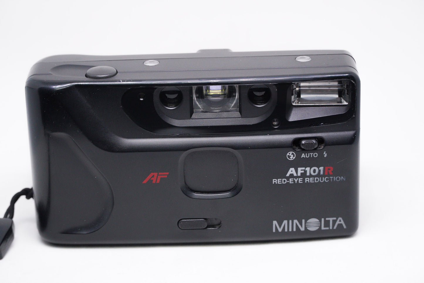Minolta AF101R – Classic 35mm Point & Shoot Film Camera