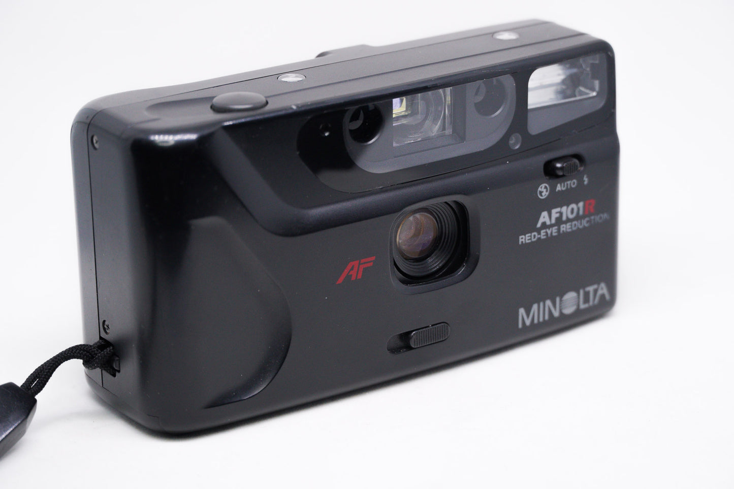 Minolta AF101R – Classic 35mm Point & Shoot Film Camera