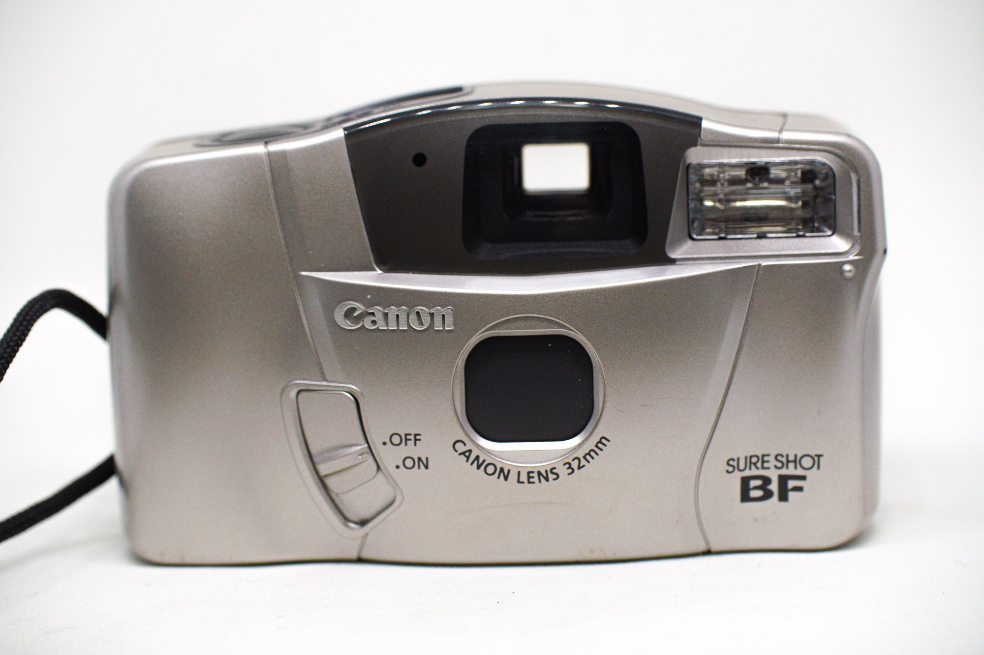 Canon Sure Shot BF – 35mm Film Camera – Retro Cameras Ireland