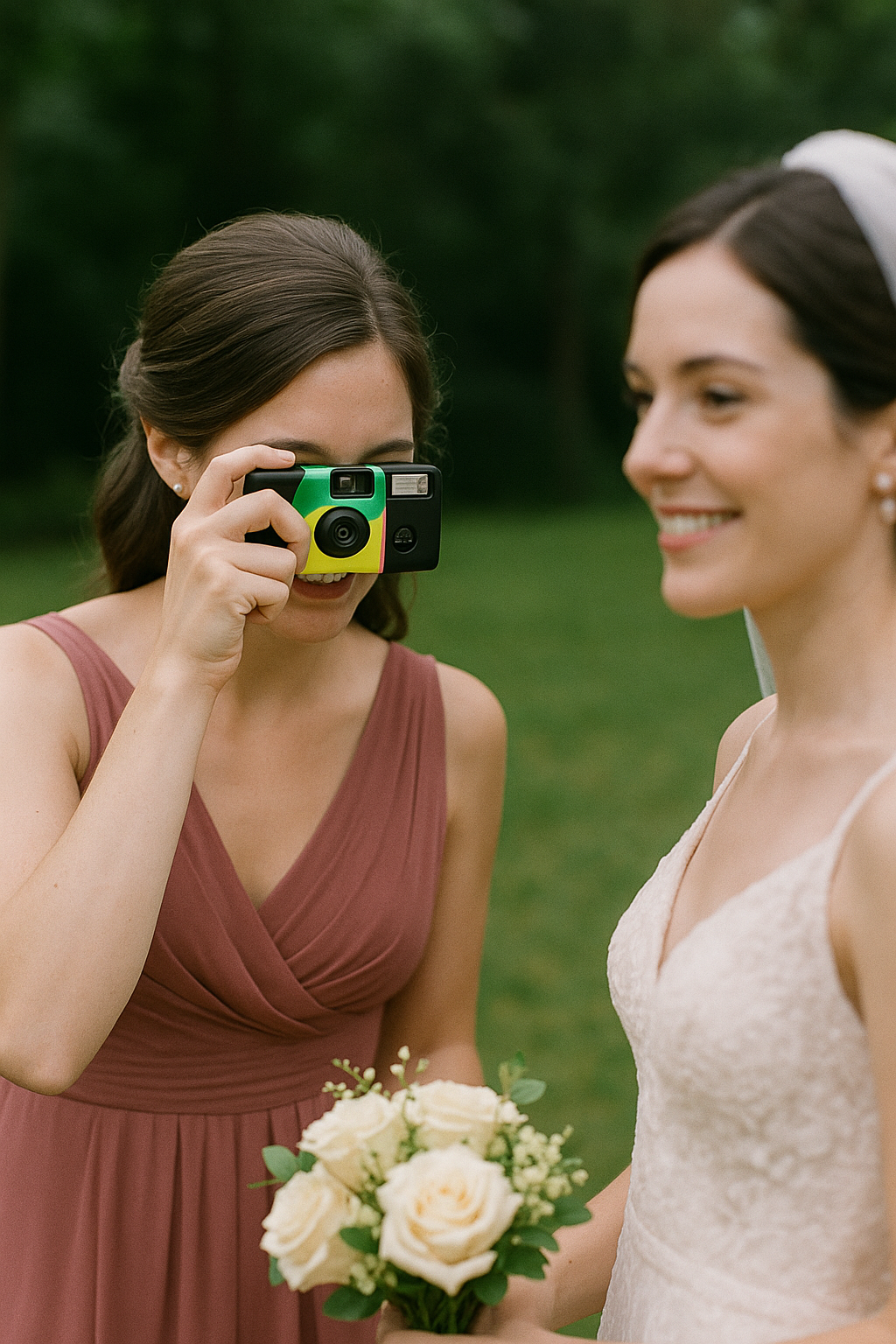 Capture Your Wedding Through Your Guests’ Eyes — On Real Film