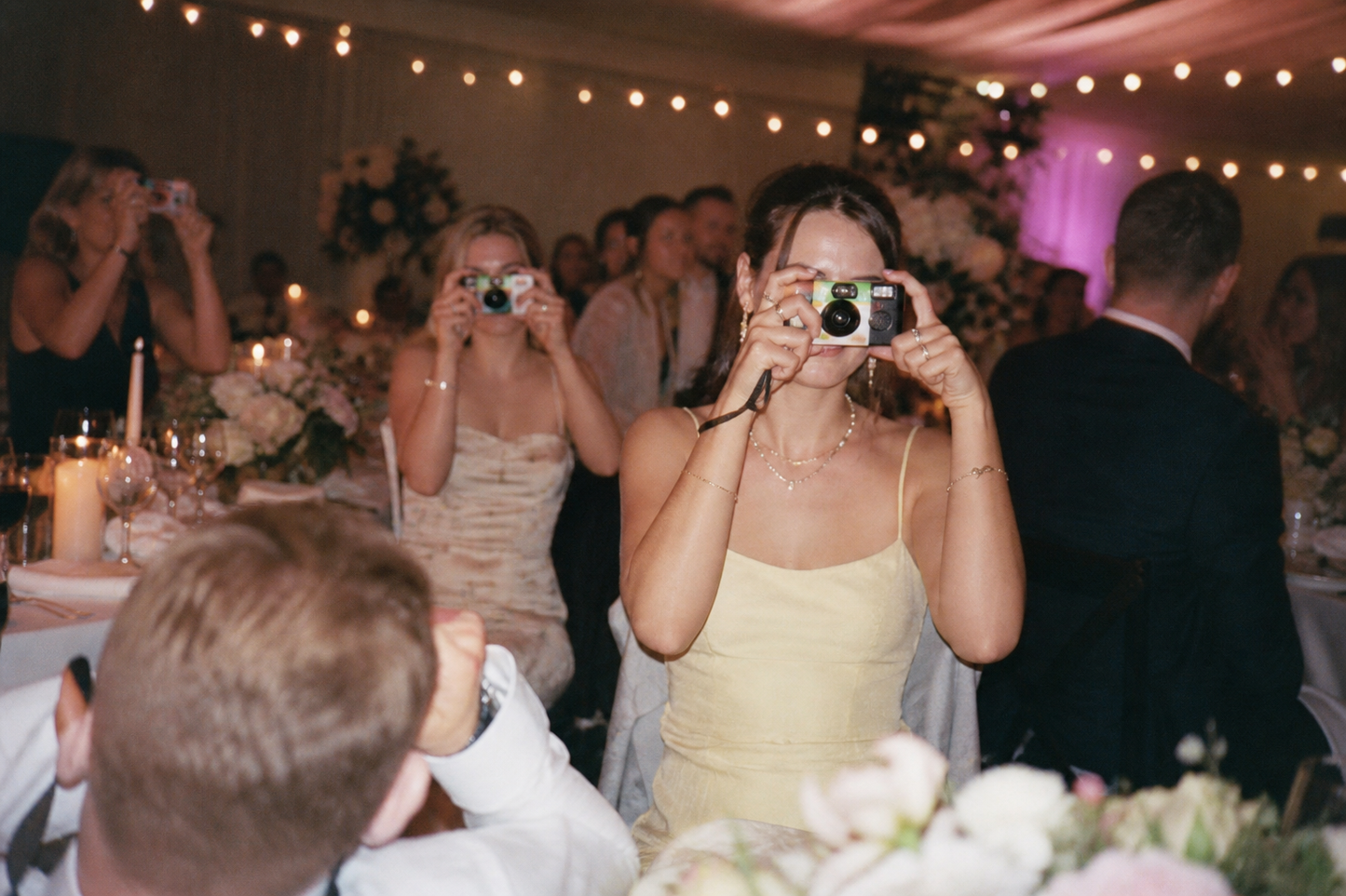 Capture Your Wedding Through Your Guests’ Eyes — On Real Film