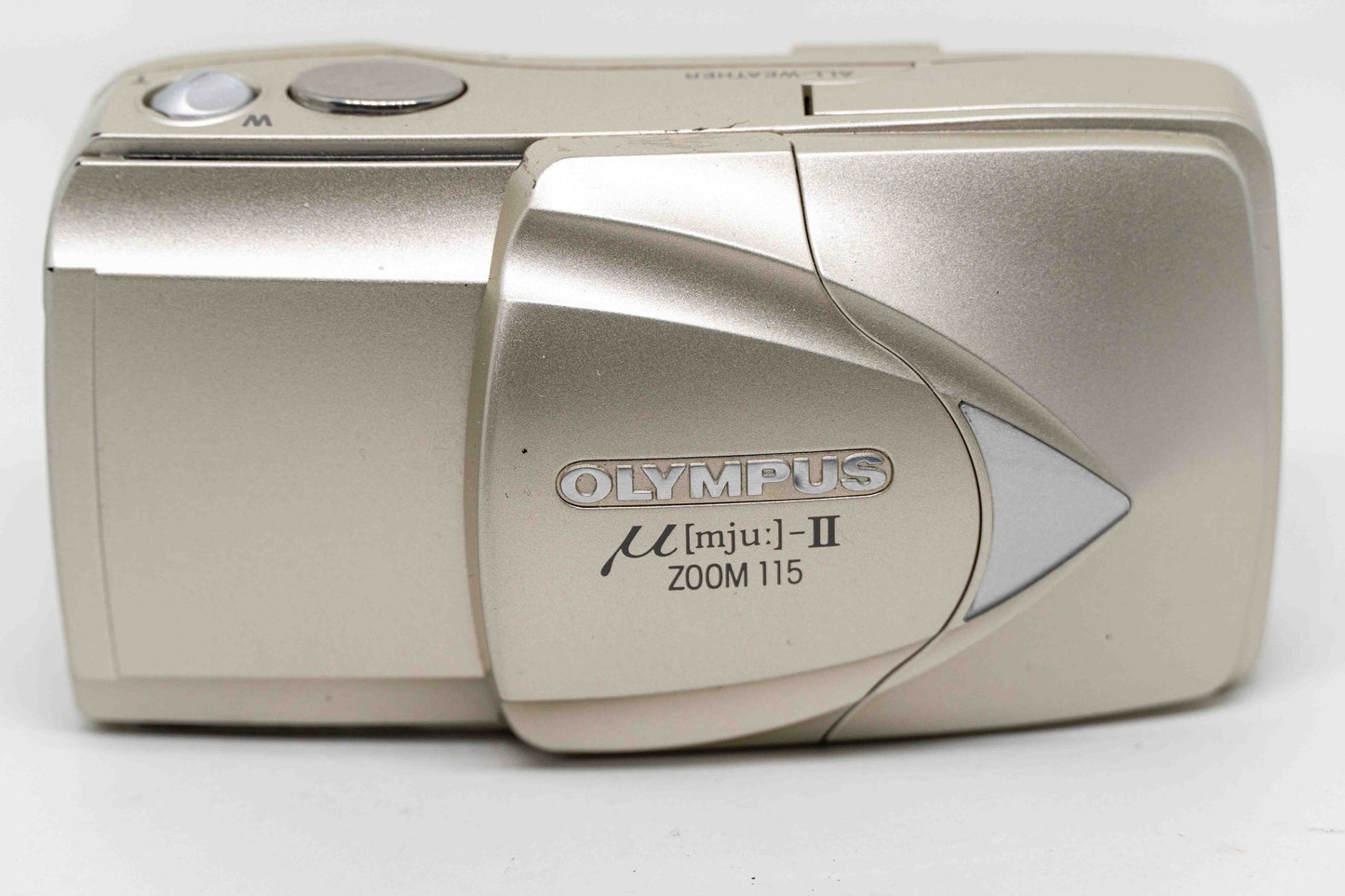 Olympus Mju II Zoom 115 35mm film camera