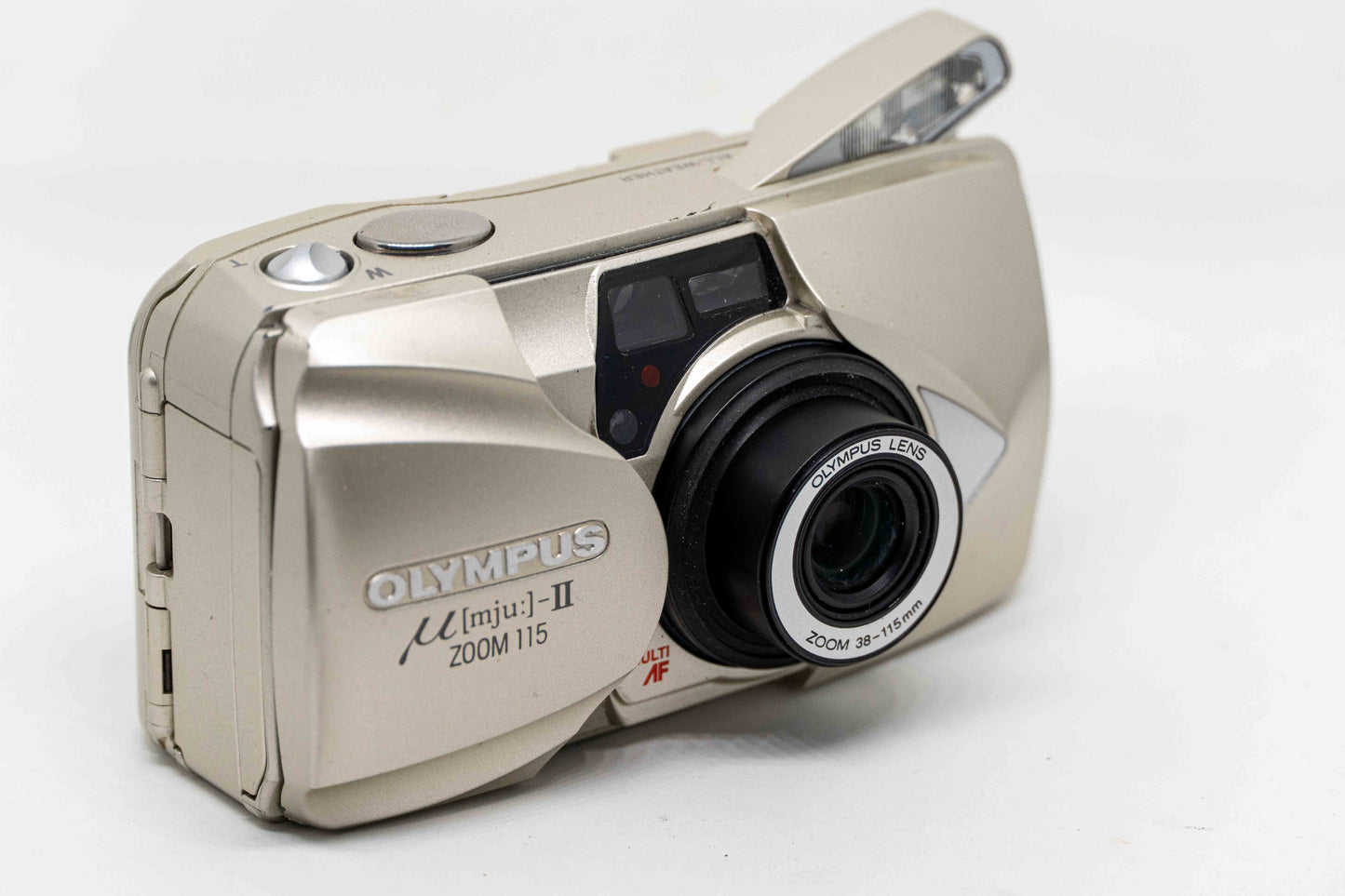 Olympus Mju II Zoom 115 35mm Film Camera – Stylish Retro Compact