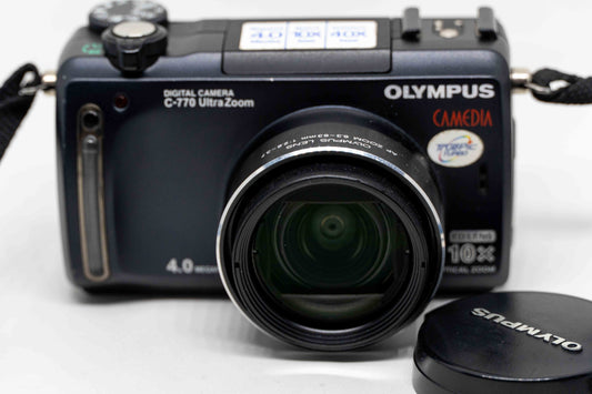 Olympus Camedia C-770 Ultra Zoom CCD digital camera