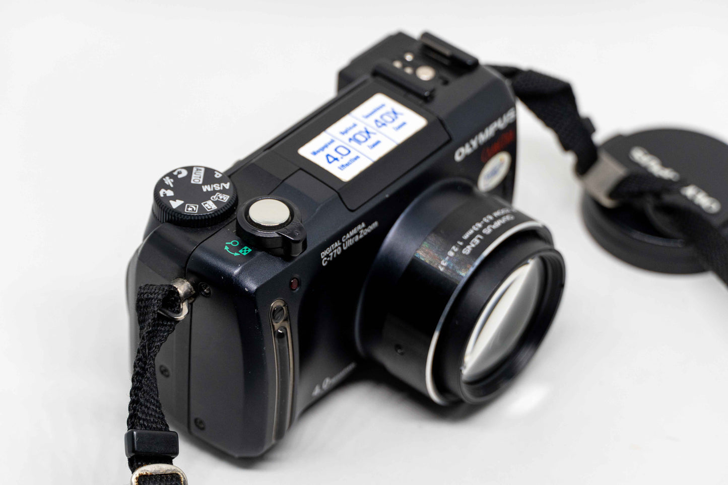 Olympus Camedia C-770 Ultra Zoom CCD Digital Camera – Retro 2000s Digicam