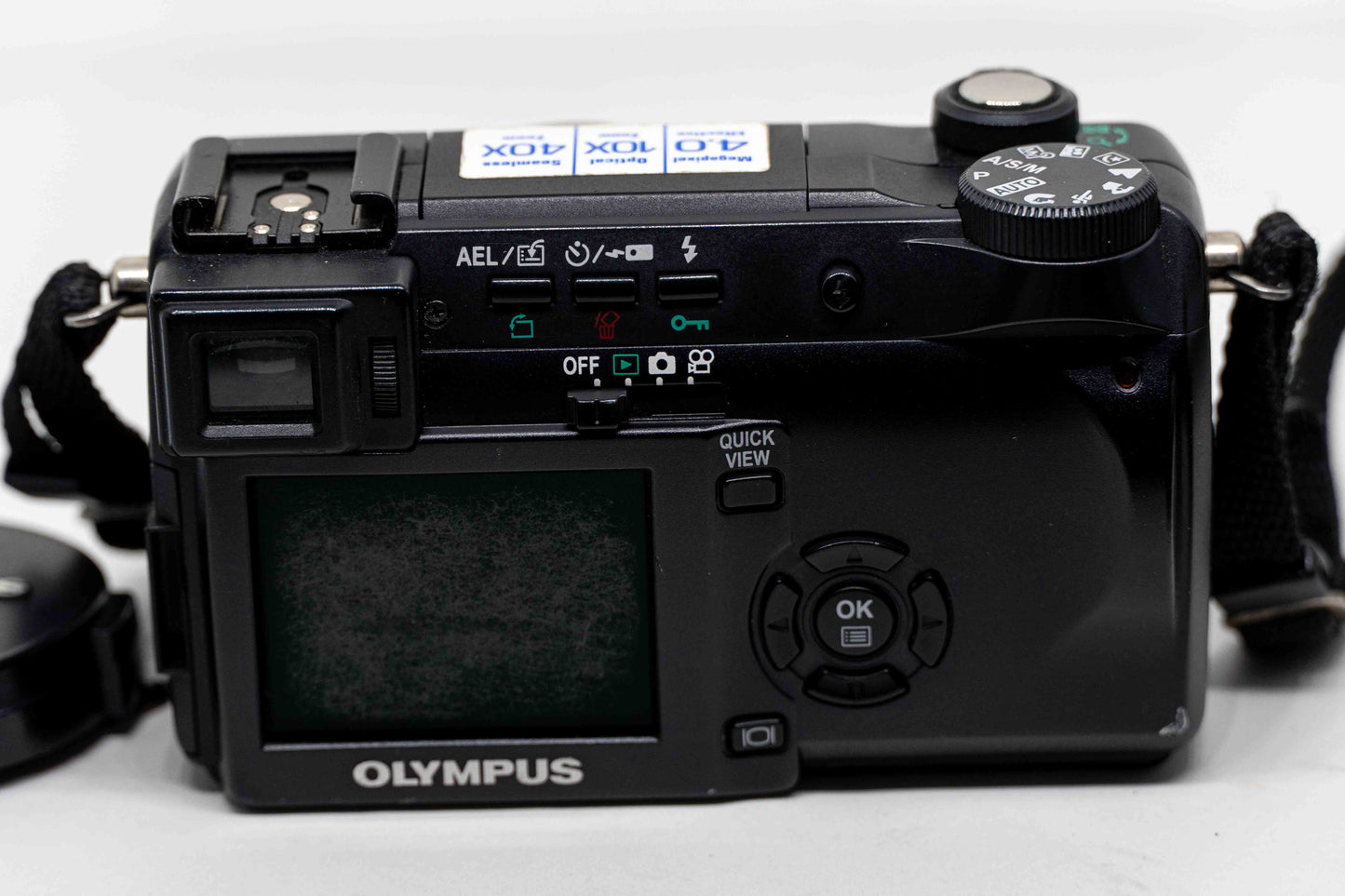 Olympus Camedia C-770 Ultra Zoom CCD Digital Camera – Retro 2000s Digicam