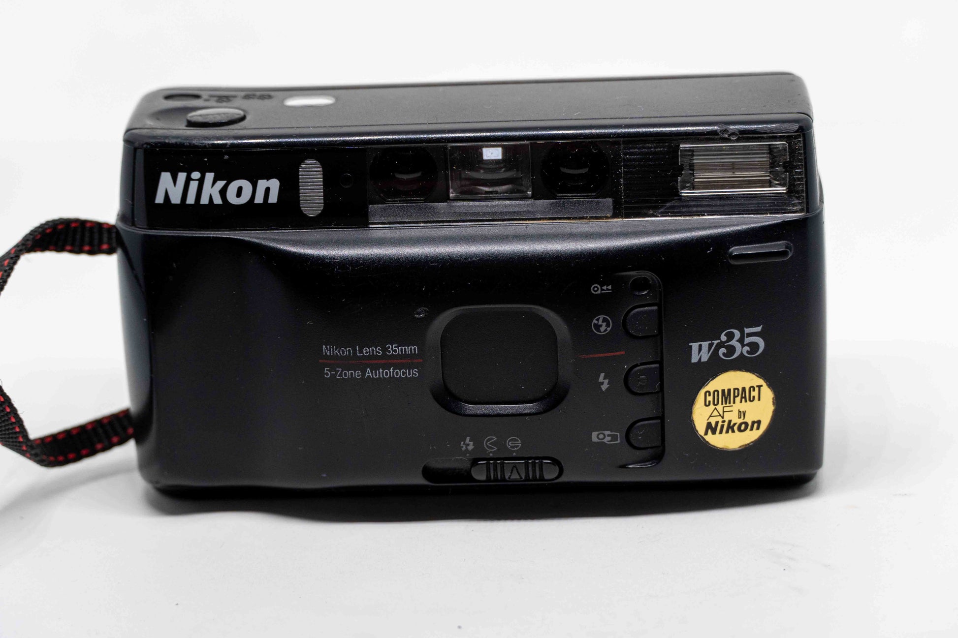 Nikon W35 35mm film camera