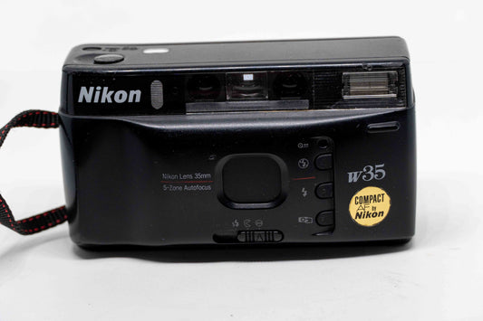 Nikon W35 35mm film camera
