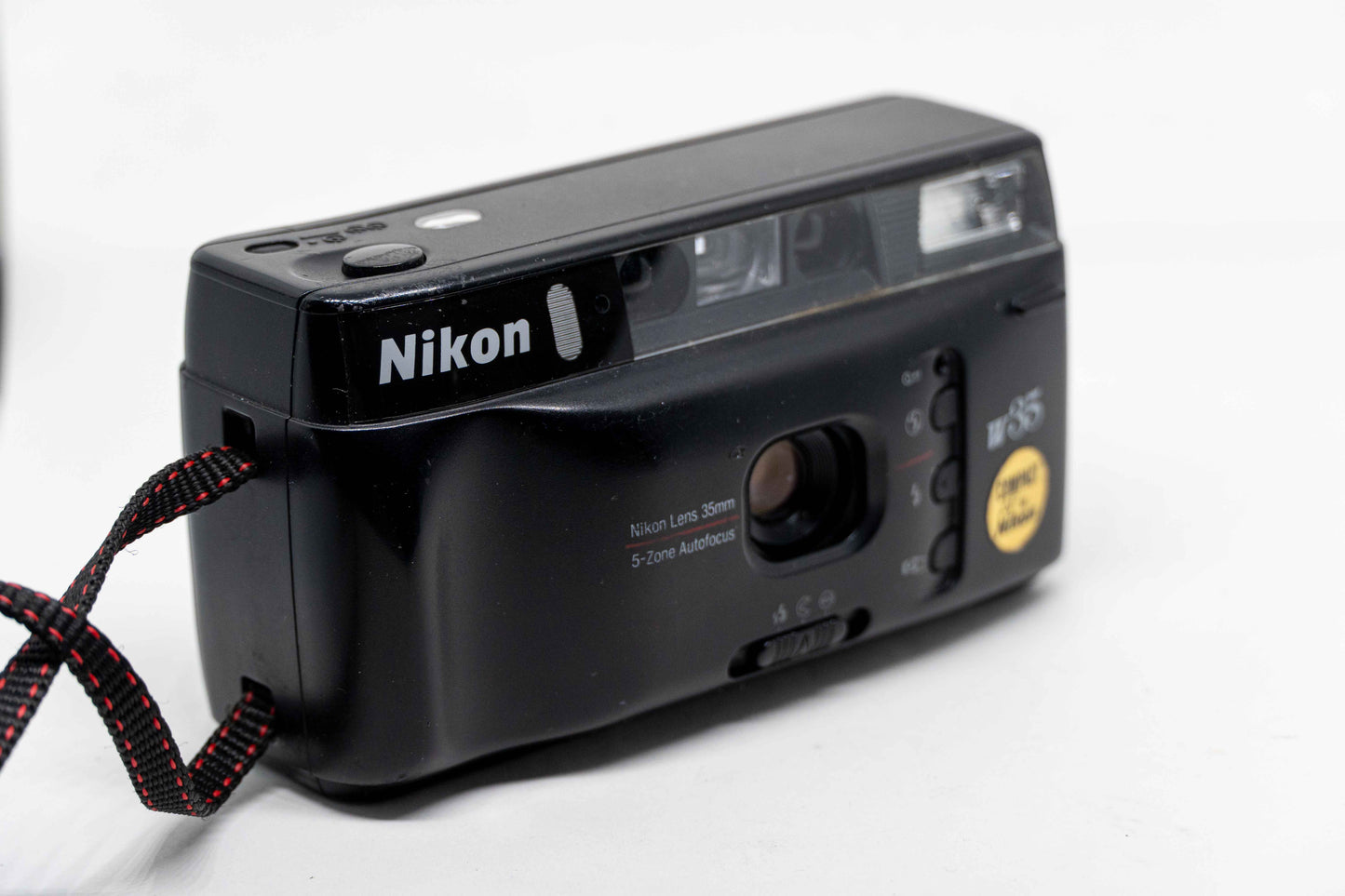 Nikon W35 35mm Film Camera – Retro Autofocus Point and Shoot
