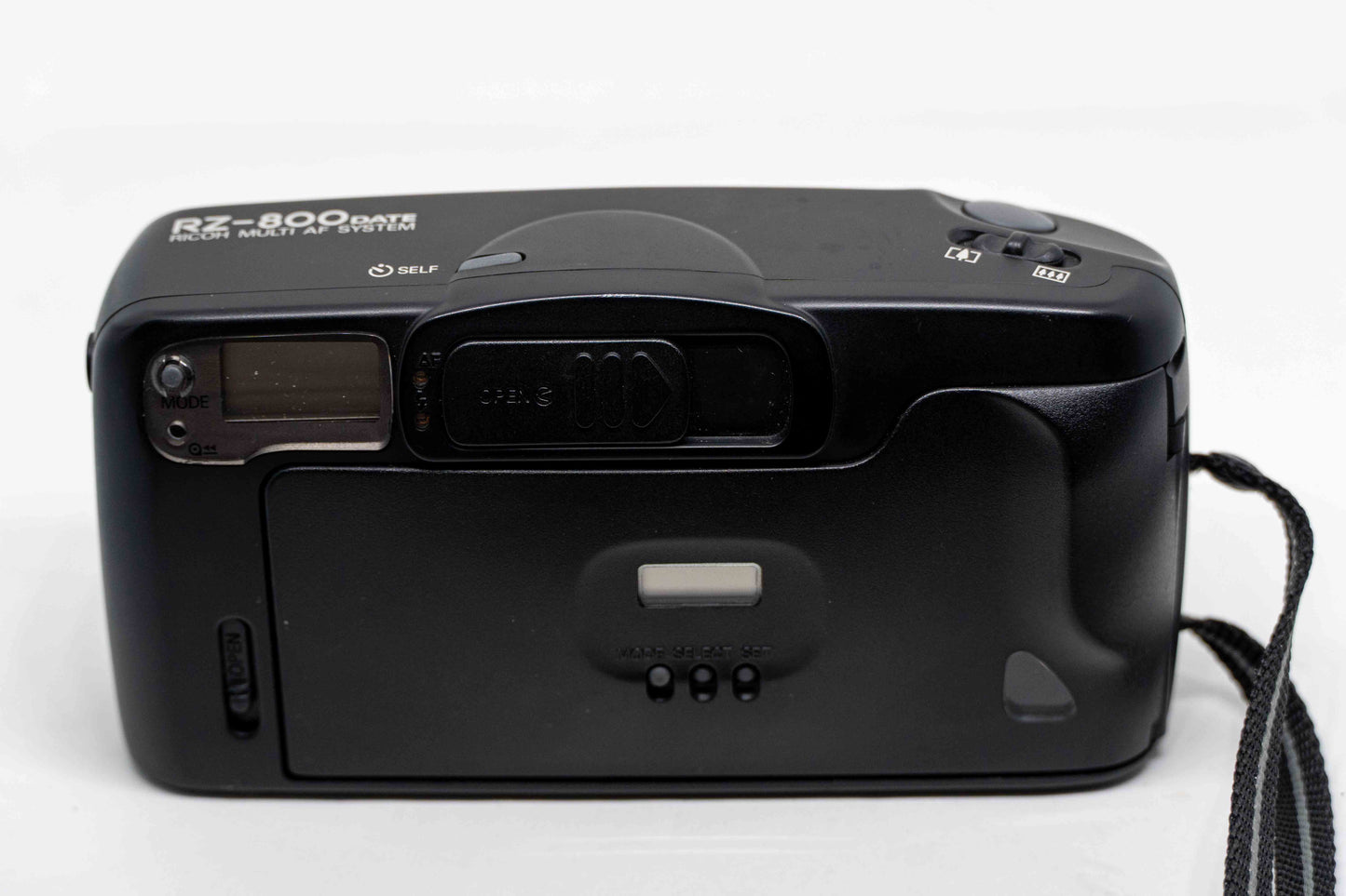 Ricoh RZ-800 Date 35mm Film Camera – Retro Zoom Point and Shoot