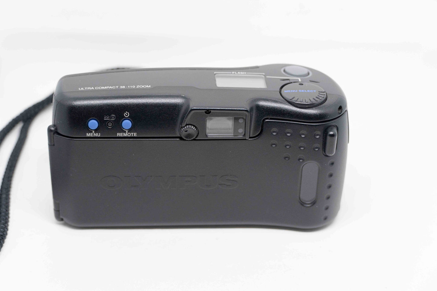 Olympus SuperZoom 3000 35mm Film Camera – Weatherproof Retro Point and Shoot