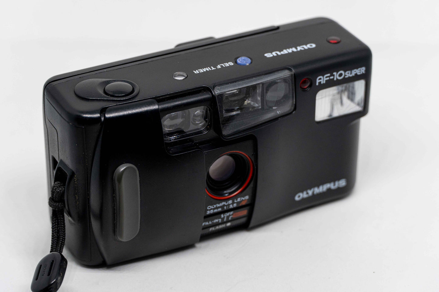 Olympus AF-10 Super 35mm Film Camera – Retro Point and Shoot Compact