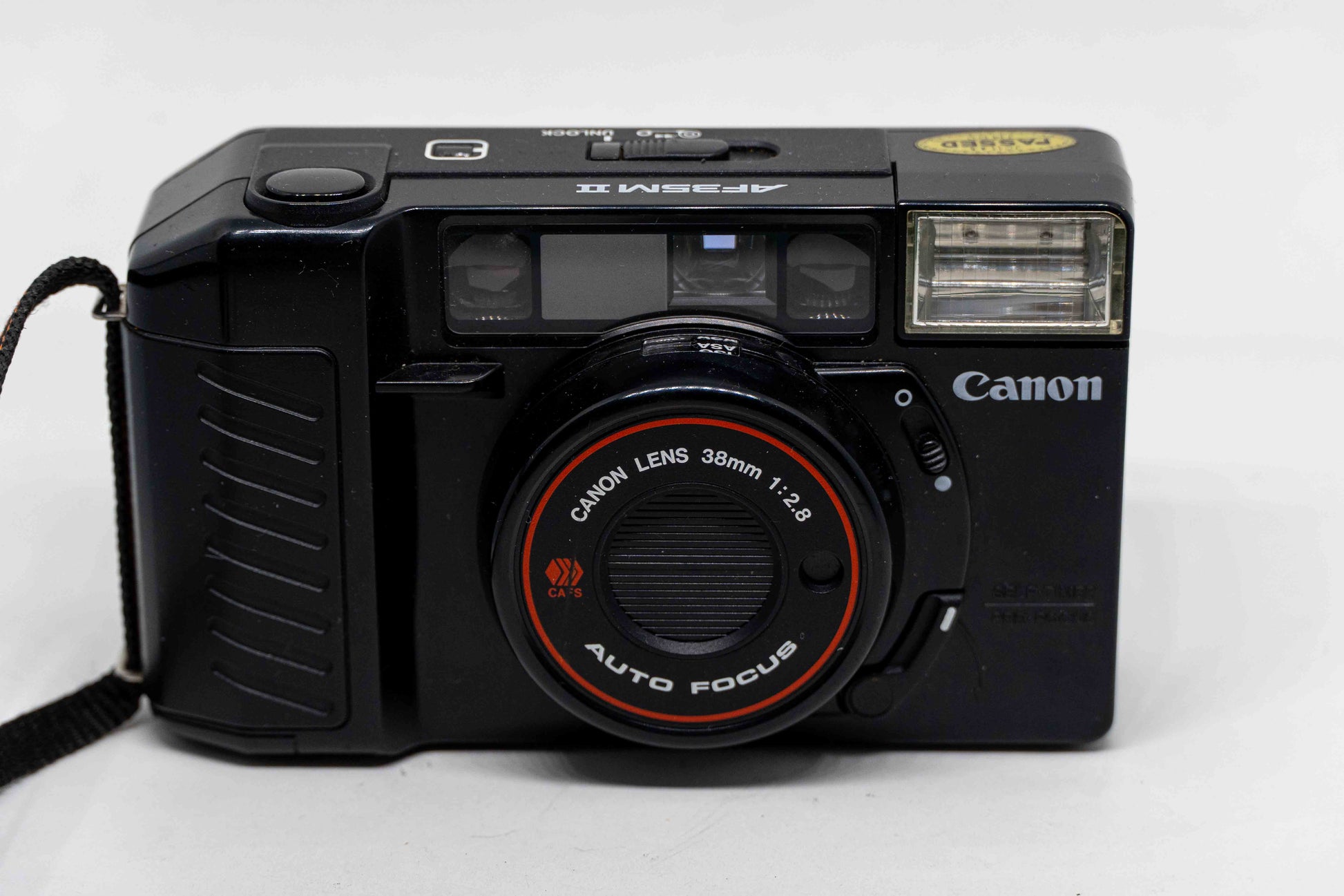 Canon AF35M II Sure Shot 35mm film camera