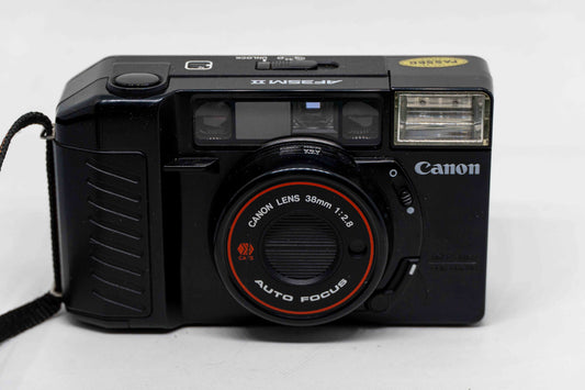 Canon AF35M II Sure Shot 35mm film camera