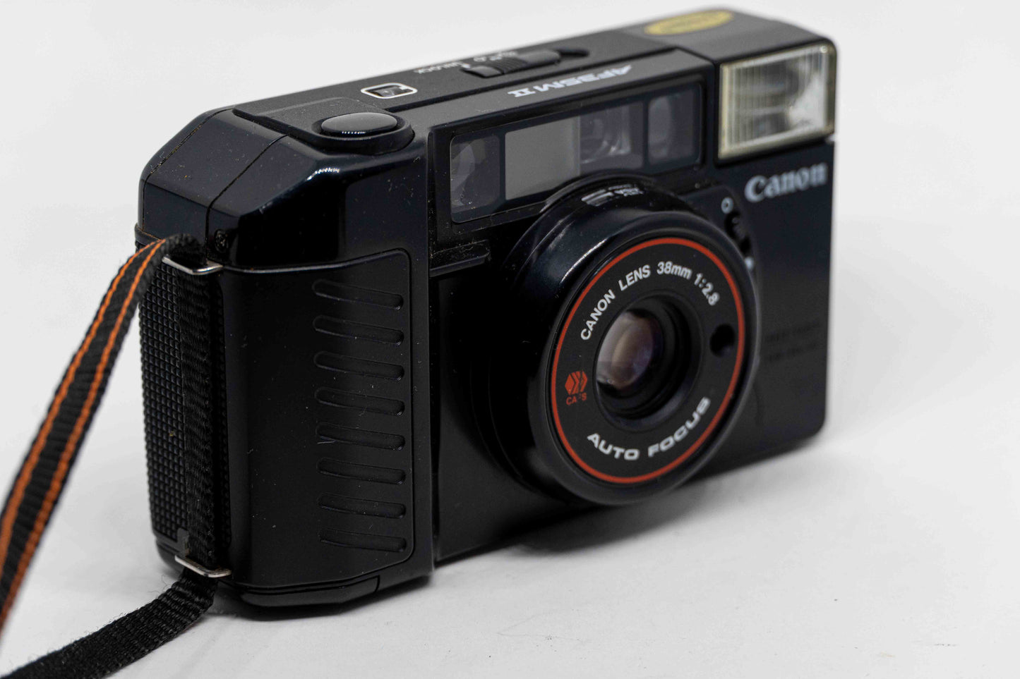 Canon AF35M II Sure Shot 35mm Film Camera – Classic Autofocus Compact from the 1980s
