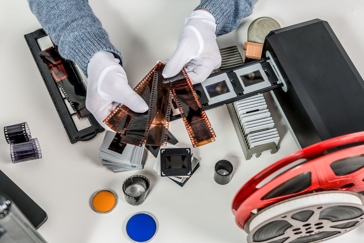 Photographic Film Scanning